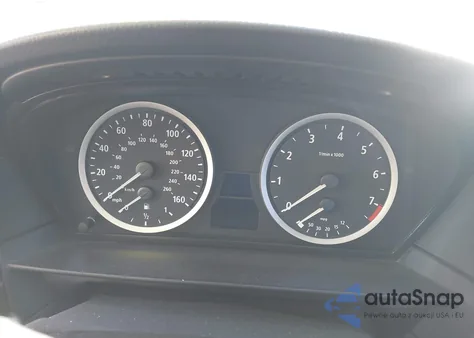 2007 BMW 530I from USA, damaged, VIN WBANE73597CM46922